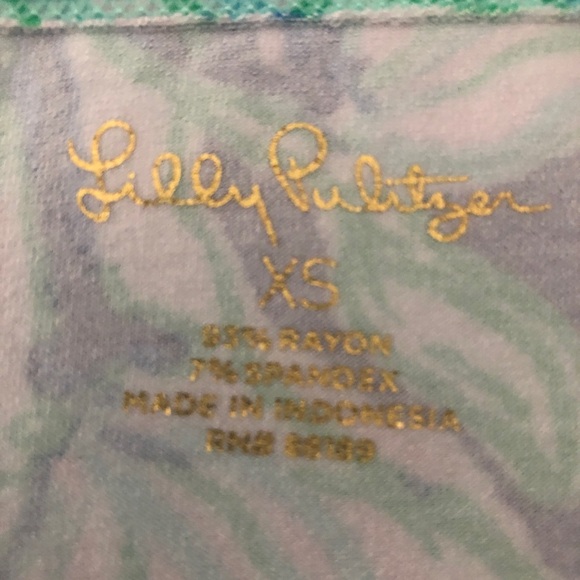 Lilly Pulitzer Sophie Dress Party Thyme - Picture 5 of 7